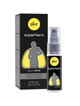PJUR - SUPERHERO SERUM RETARDANTE CONCENTRADO 20 ML