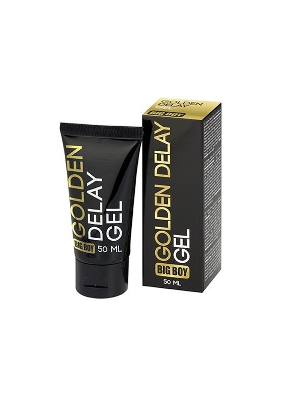 COBECO - BIG BOY GOLDEN DELAY GEL 50ML