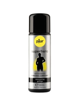 PJUR - SUPERHERO ENERGIZING LUBRICANT GINKGO 30 ML