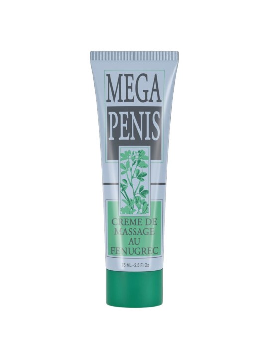 RUF - CRÈME D'AGRANDISSEMENT DU PÉNIS MEGA PENIS 75 ML