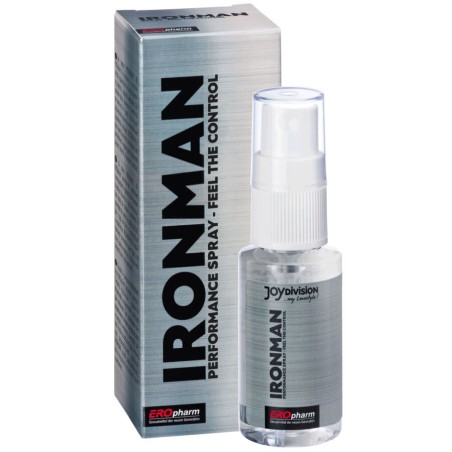 JOYDIVISION EROPHARM - IRONMAN-LEISTUNGSSPRAY