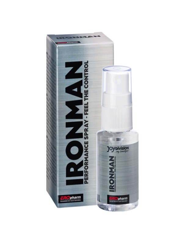 JOYDIVISION EROPHARM - IRONMAN PERFORMANCE SPRAY