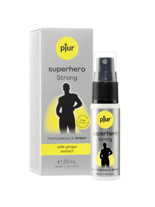 PJUR - SUPERHELDEN STERKE VERTRAGENDE SPRAY 20 ML