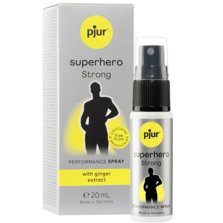 PJUR - SUPERHELDEN STERKE VERTRAGENDE SPRAY 20 ML