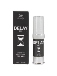 SECRETPLAY - GEL RETARDANT POUR HOMME ENDLESS PLEASURE 15 ML
