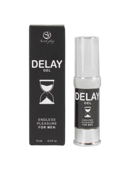 SECRETPLAY - VERZÖGERUNGSGEL FÜR MÄNNER ENDLOSES VERGNÜGEN 15 ML