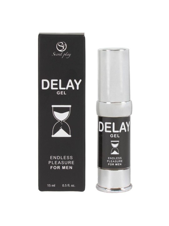 SECRETPLAY - GEL RETARDADOR PARA HOMENS ENDLESS PLEASURE 15 ML