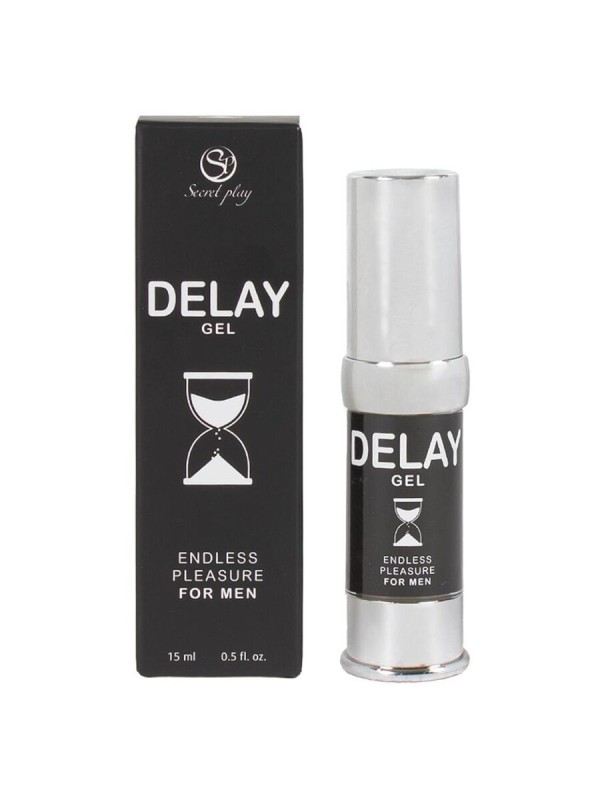 SECRETPLAY - VERZÖGERUNGSGEL FÜR MÄNNER ENDLOSES VERGNÜGEN 15 ML