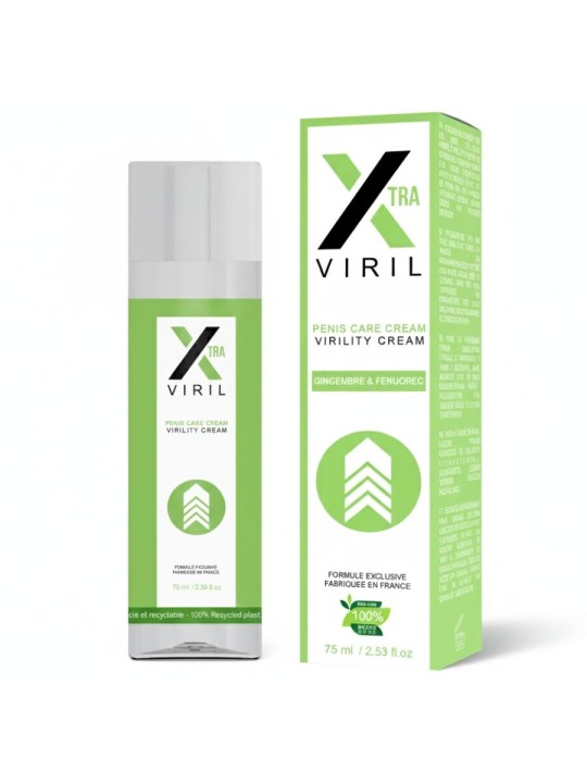 RUF - X VIRIL CREMA PARA POTENCIAR ERECCIÓN Y TAMAÑO 75 ML