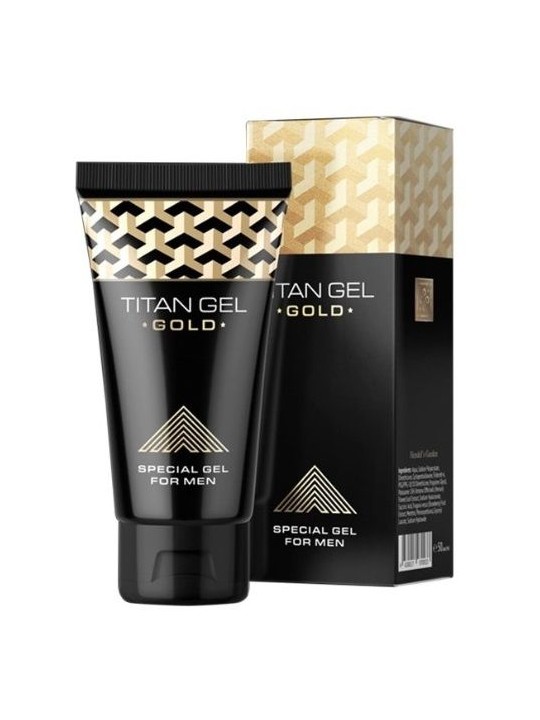 TITAN GEL - GOUDEN PENISVERGROTING 50ML