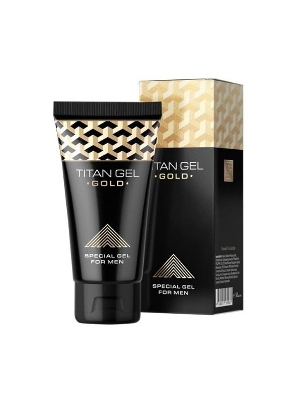 TITAN GEL - GOLD PENIS ERHÖHUNG 50ML