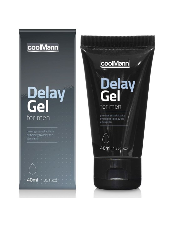 COBECO - COOLMANN VERTRAGENDE GEL VOOR MANNEN 40ML