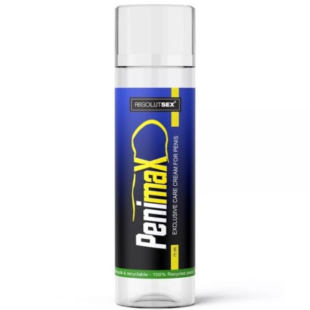 RUF - PENIMAX 75 ML HYDRATERENDE PENISCRÈME + ERECTIE