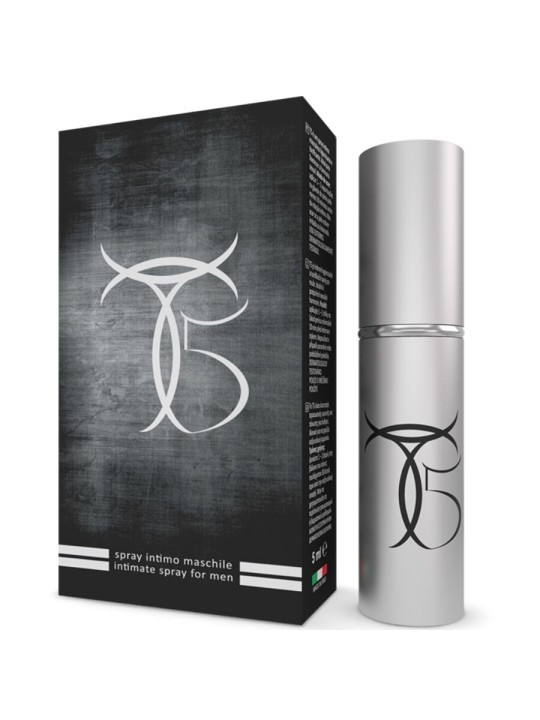 INTIMATELINE - T5 RETARDANT SPRAY FOR MEN 5 ML