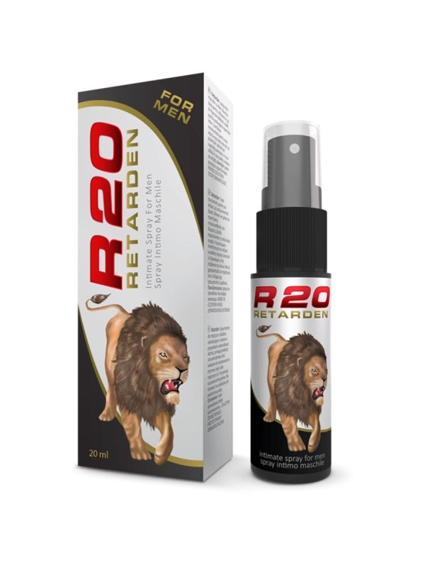 INTIMATELINE - R20 KLTEWIRKUNGSHEMMENDES SPRAY 20 ML
