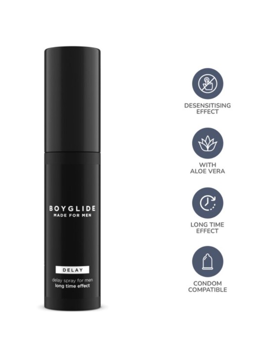 INTIMATELINE - BOYGLIDE SPRAY RETARDANT EFFET RETARDANT 20 ML
