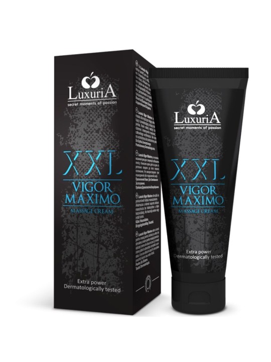 INTIMATELINE LUXURIA - XXL VIGOR MAXIMO MASSAGECREME 75 ML