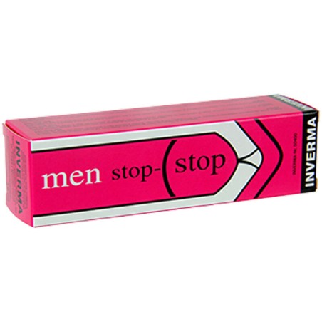 INVERMA - MANNEN STOP STOP VERTRAGENDE CRÈME