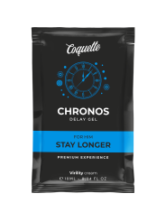 COQUETTE CHIC DESIRE - POCKET CHRONOS DELAY GEL VOOR HEM 10 ML