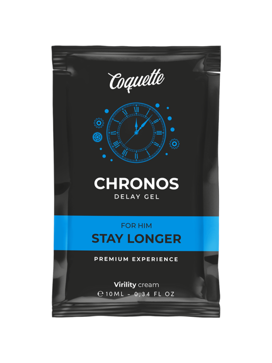 COQUETTE CHIC DESIRE - POCKET CHRONOS DELAY GEL RETARDANTE PARA ÉL 10 