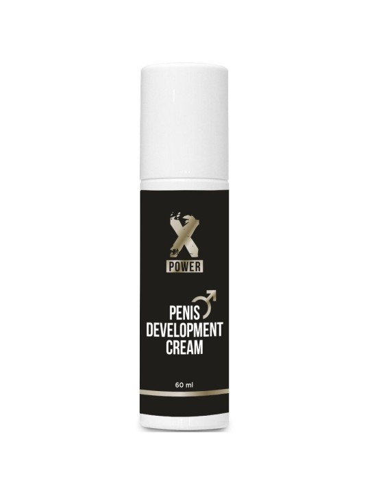 XPOWER - PENIS DEVELOPMENT CREAM TAMAÑO Y VOLUMEN PENE 60 ML