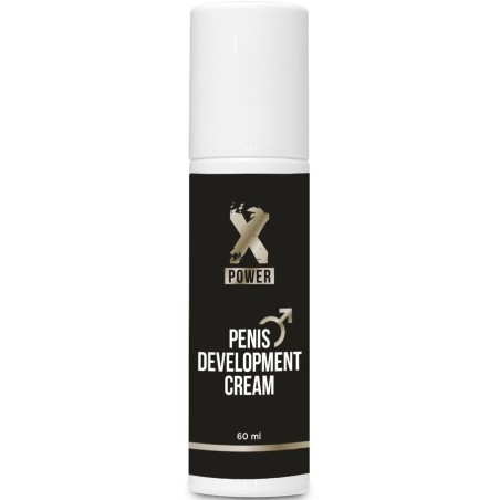 XPOWER - PENISONTWIKKELINGSCRÈME PENISGROOTTE EN VOLUME 60 ML