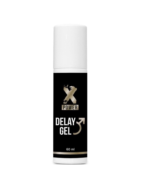 XPOWER - GEL DE ATRASO 60 ML