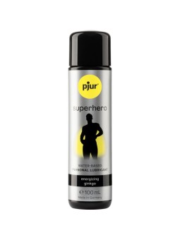 PJUR - LUBRIFIANT ÉNERGISANT SUPER-HÉROS GINKGO 100 ML