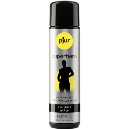 PJUR - SUPERHERO ENERGIZING GLIJMIDDEL GINKGO 100 ML