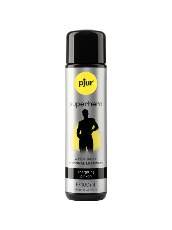 PJUR - SUPERHERO ENERGIZING GLIJMIDDEL GINKGO 100 ML