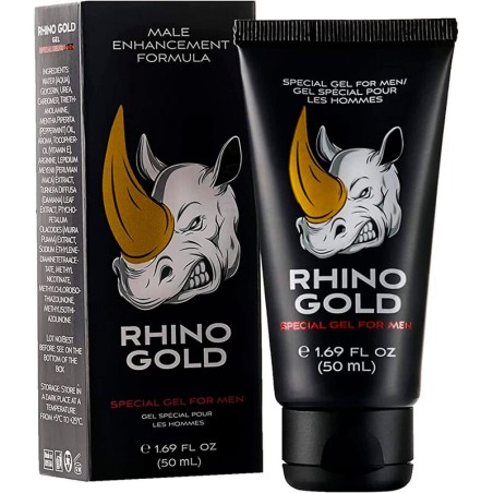 RHINO GOLD - INTIEME GEL VOOR MANNEN 50 ML