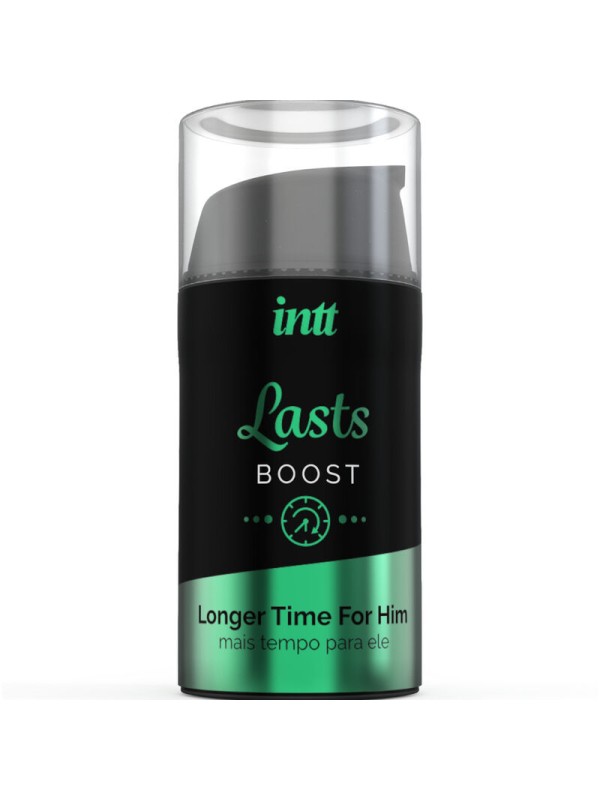 INTT FOR HIM - GEL RETARDADOR DA EJACULAÇÃO MASCULINA