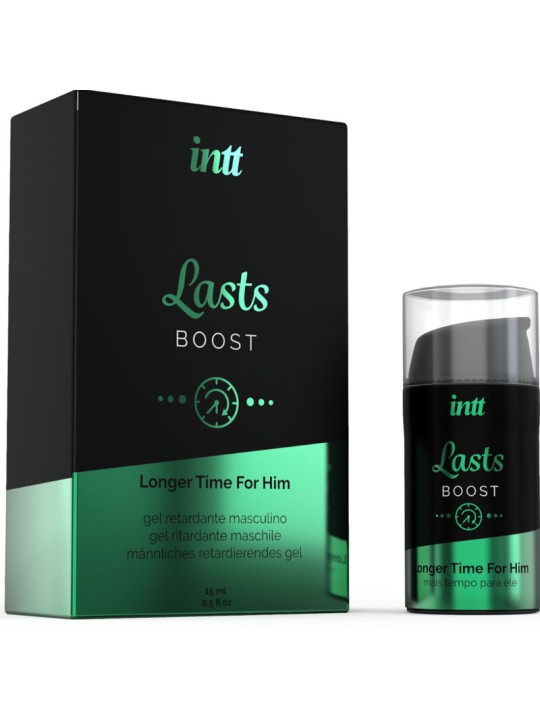 INTT FOR HIM - GEL RETARDADOR DA EJACULAÇÃO MASCULINA