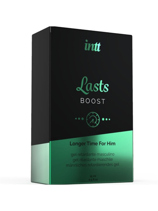 INTT FOR HIM - MALE EJACULATION DELAYER GEL