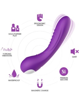 ARMONY - LEGEND VIBRADOR SILICONA VIOLETA