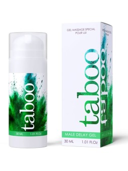RUF - TABOO MALE DELAY GEL RETARDANTE PARA HOMBRE 30 ML
