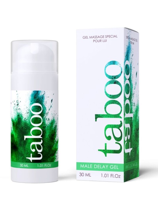 RUF - TABOO MALE DELAY VERTRAGENDE GEL VOOR MANNEN 30 ML