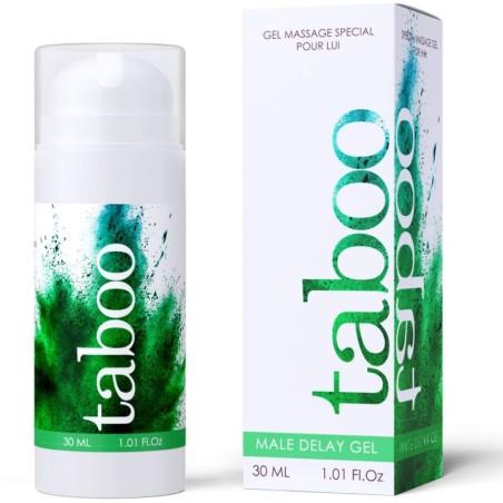 RUF - TABOO MALE DELAY VERTRAGENDE GEL VOOR MANNEN 30 ML