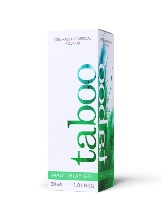 RUF - TABOO MALE DELAY VERTRAGENDE GEL VOOR MANNEN 30 ML