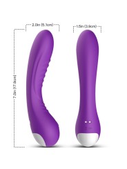 ARMONY - VIBRADOR LEGEND SILICONE ROXO