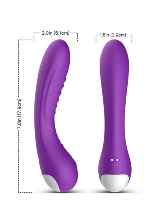 ARMONY - LEGEND VIBRATOR SILIKON LILA