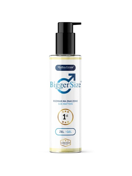 MEDICA GROUP - GEL INTIMO FORMATO GRANDE PER UOMO 150 ML
