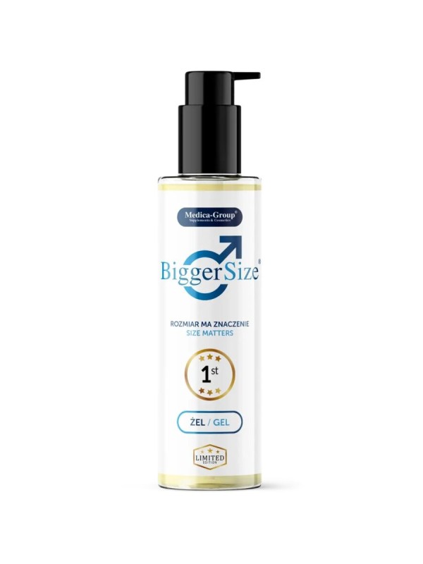 MEDICA GROUP - GEL INTIMO FORMATO GRANDE PER UOMO 150 ML