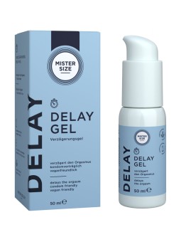 MISTER SIZE - GEL RETARDANTE 50 ML