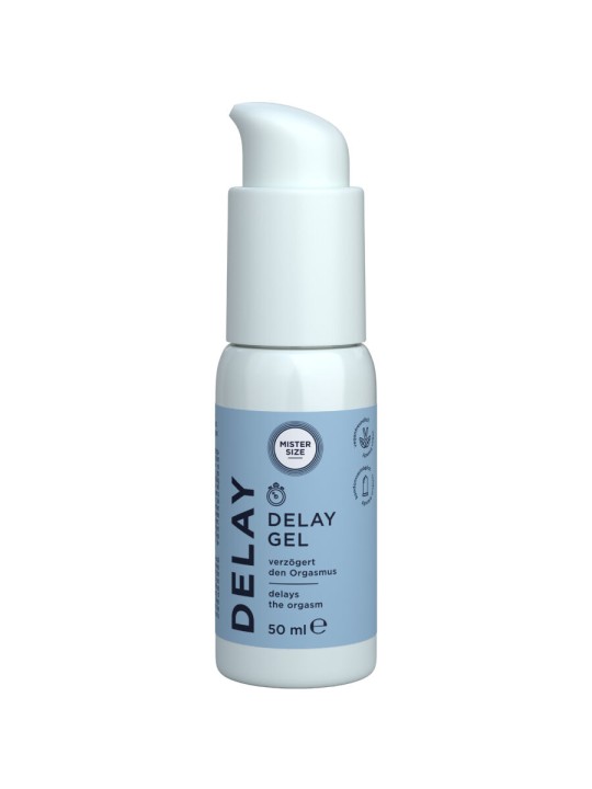 MISTER SIZE - DELAY GEL 50 ML