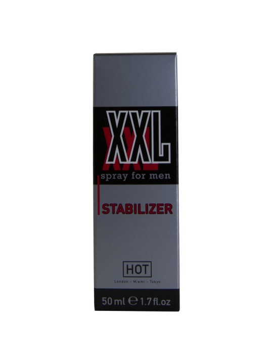 HOT - XXL SPRAY VOOR MANNEN 50 ML