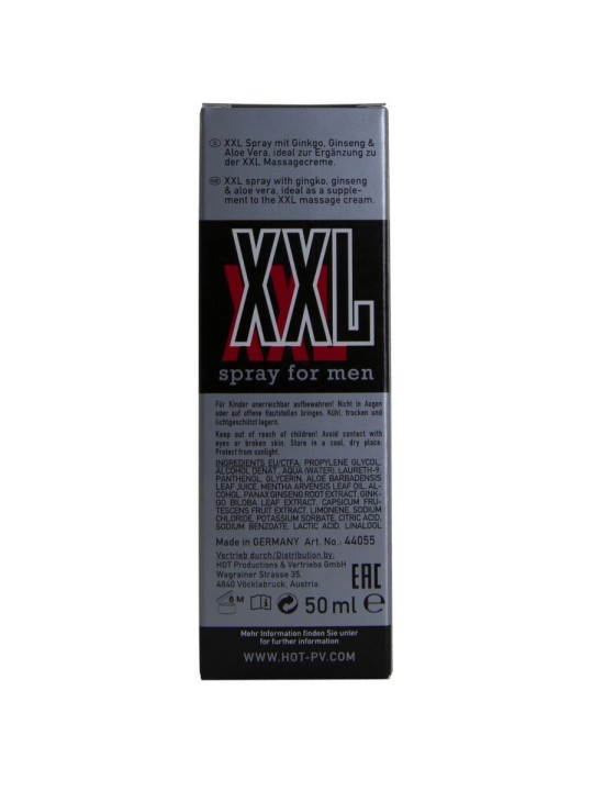 HOT - SPRAY XXL PER UOMO 50 ML