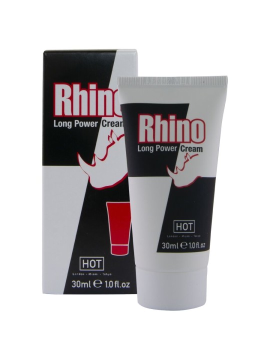 HOT - RHINO LONG POWER CREAM 30 ML
