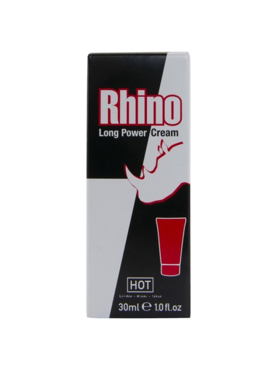 HOT - RHINO LONG POWER CREMA 30 ML