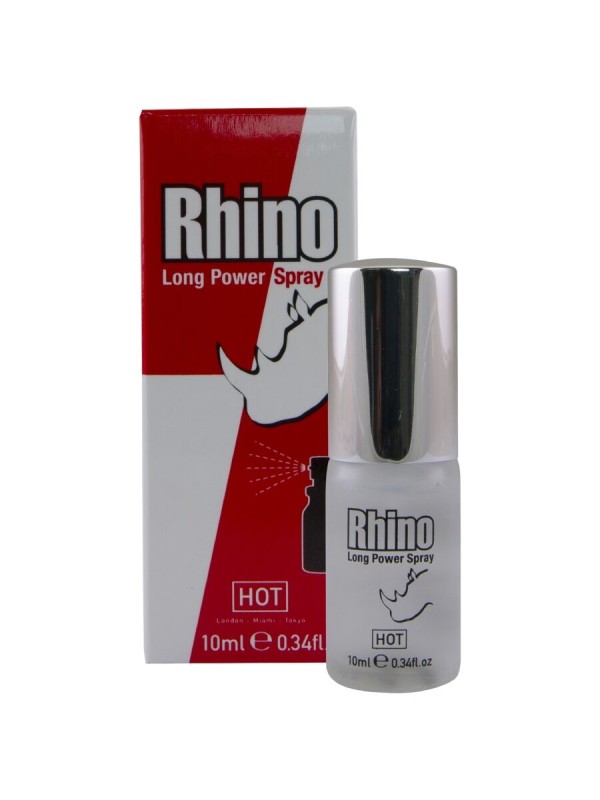 HOT - RHINO LONG POWER SPRAY 10 ML
